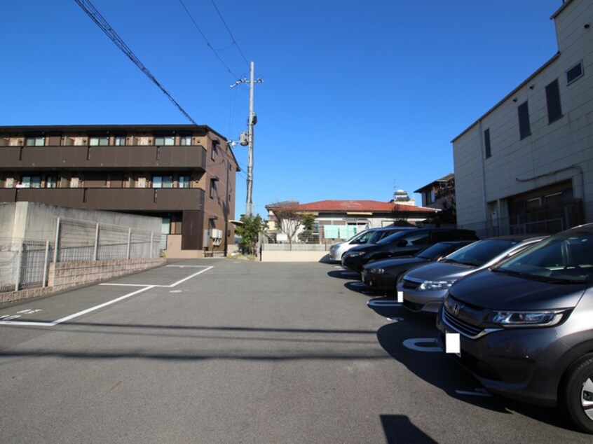 駐車場 グランディール松原