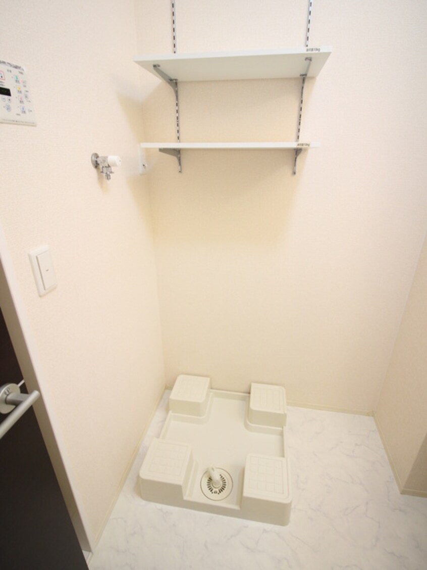 洗濯機置場 グランディール松原