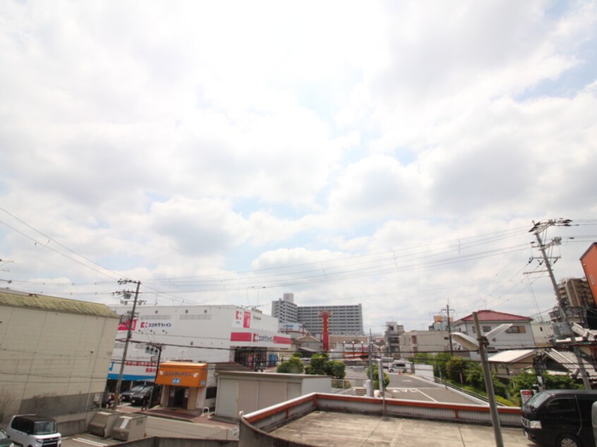 室内からの展望 グランディール松原