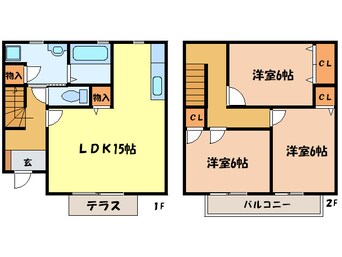 間取図 エステリ－オＣ