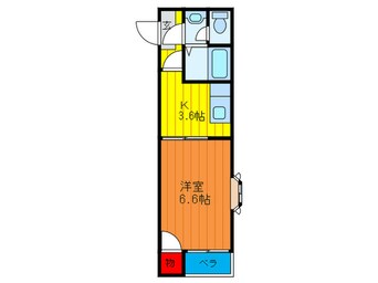 間取図 ヴェルドミ－ル