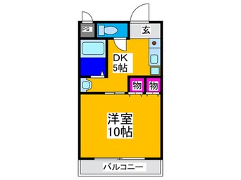 間取図 フル－リ深井