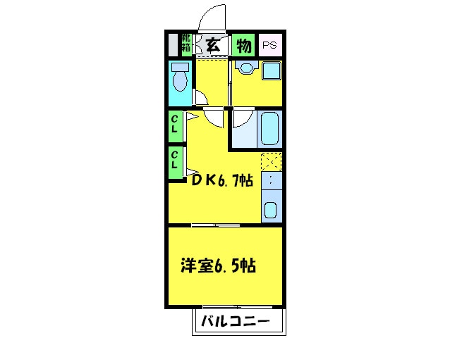 間取り図 鈴の音