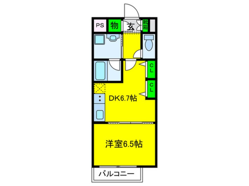 間取図 鈴の音