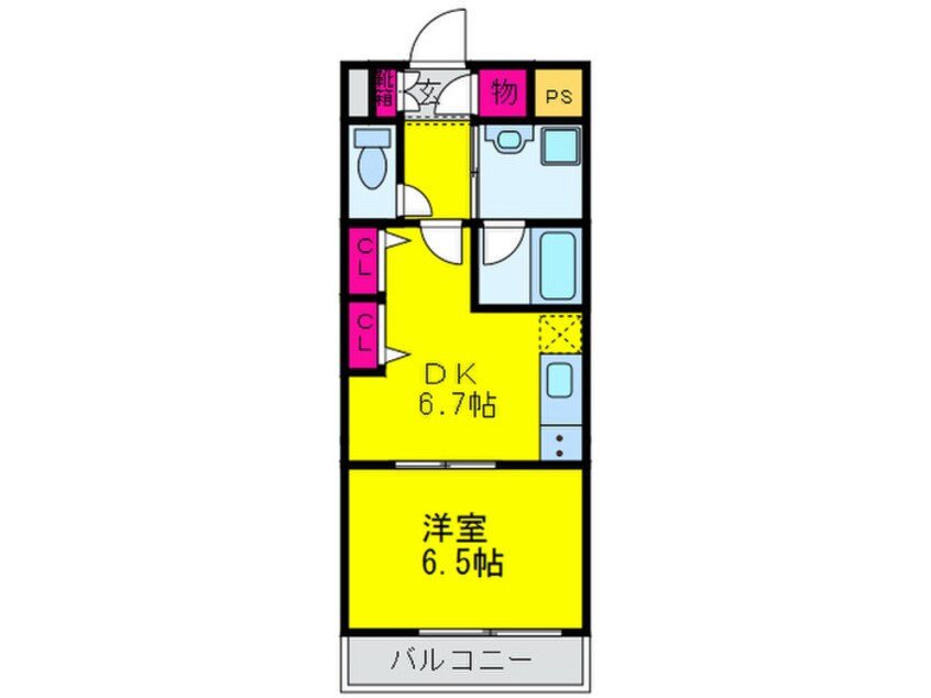 間取図 鈴の音