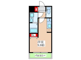 間取図 リッツ　ナーランダ