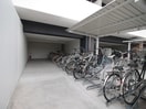 駐輪場 リッツ　ナーランダ