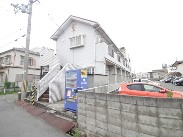 外観写真 ピースハイツ