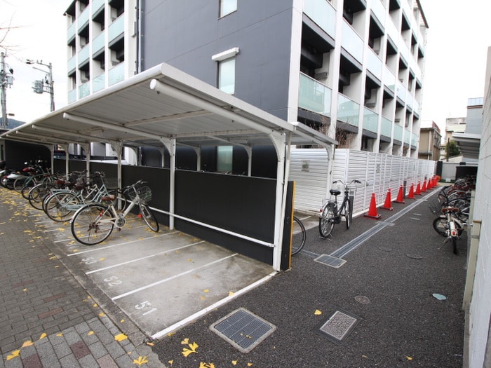駐輪場 プラネシア京阪出町柳