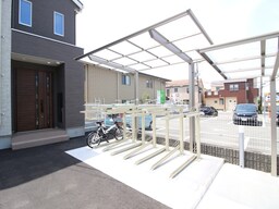 駐輪場