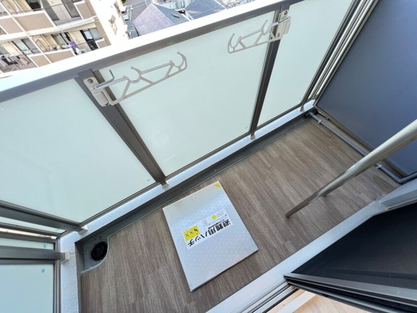 ベランダ・バルコニー ｴｽﾃﾑｺｰﾄ神戸元町Ⅱグレイド