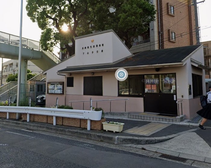 生田警察署(警察署/交番)まで350m ｴｽﾃﾑｺｰﾄ神戸元町Ⅱグレイド