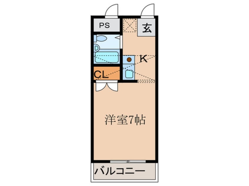 間取図 フラウメンドルフ