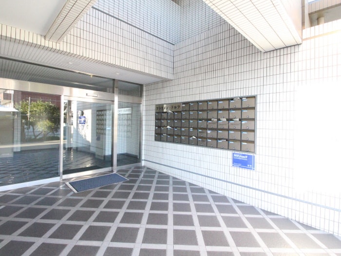 エントランス部分 フラウメンドルフ