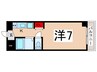 ノアーズアーク長田２１ 1Kの間取り