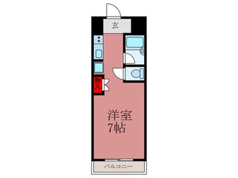 間取図 ノアーズアーク長田２１