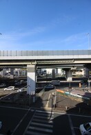 室内からの展望 ノアーズアーク長田２１