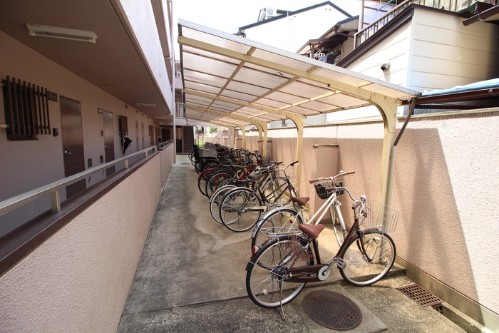 駐輪場 グランハイツ西ノ京