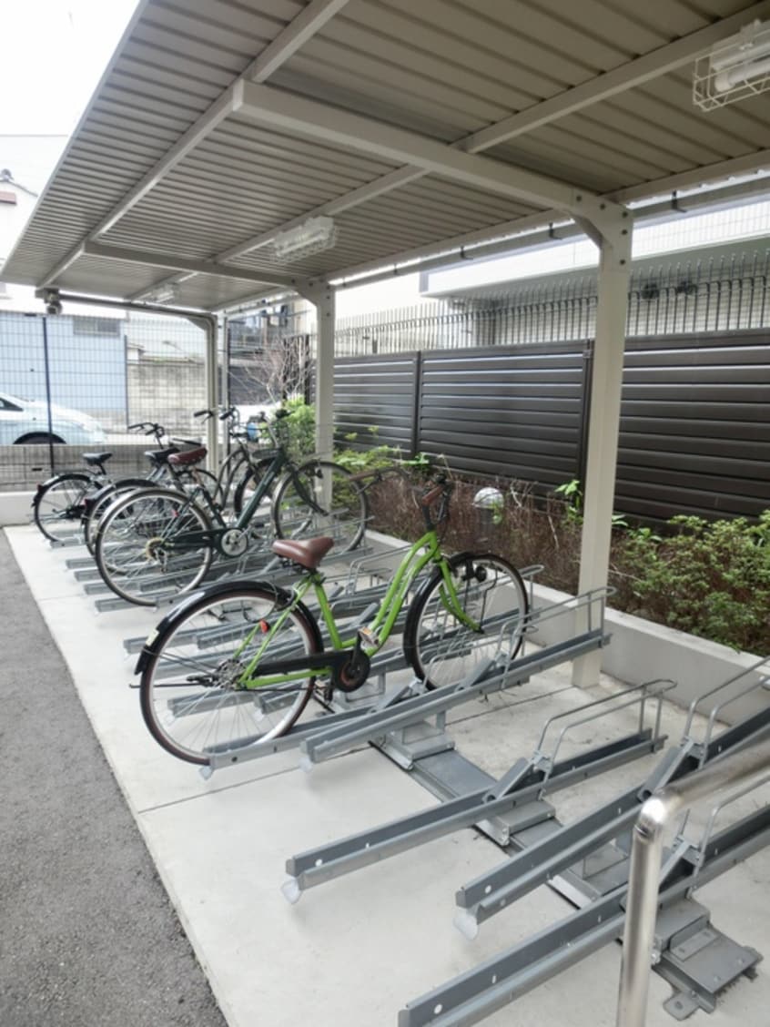 駐輪場 ｽﾜﾝｽﾞ京都七条ﾘﾍﾞﾙﾀ(503)
