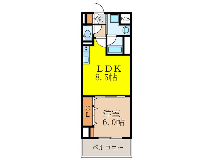 間取り図 エトワール新大阪