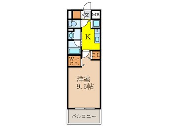 間取図 エトワール新大阪