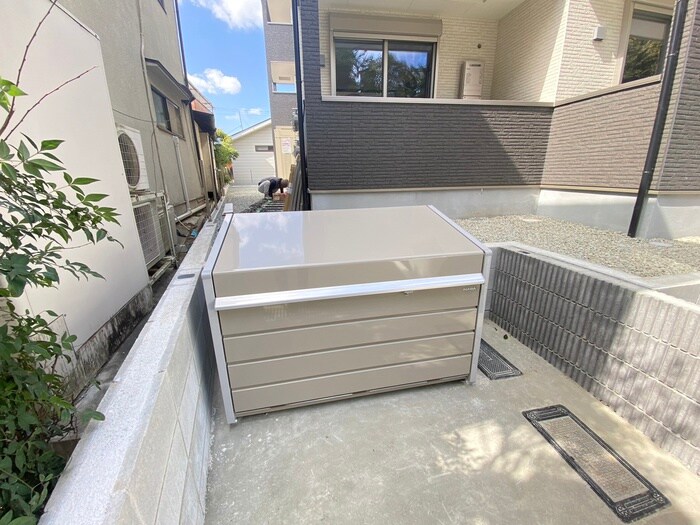 建物設備 ジーメゾン山科マニフィコ