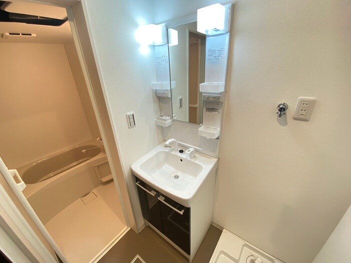 洗面 ジーメゾン山科マニフィコ