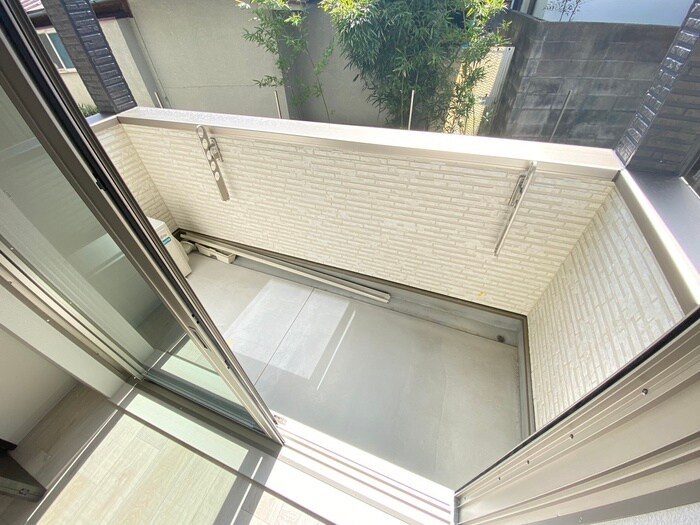 ベランダ・バルコニー ジーメゾン山科マニフィコ