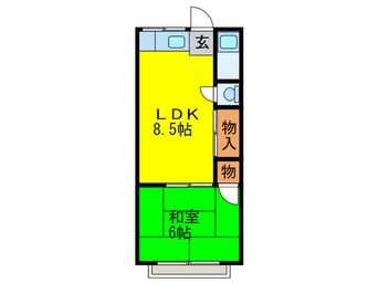間取図 三和マンション