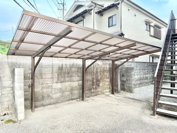 駐輪場 三和マンション