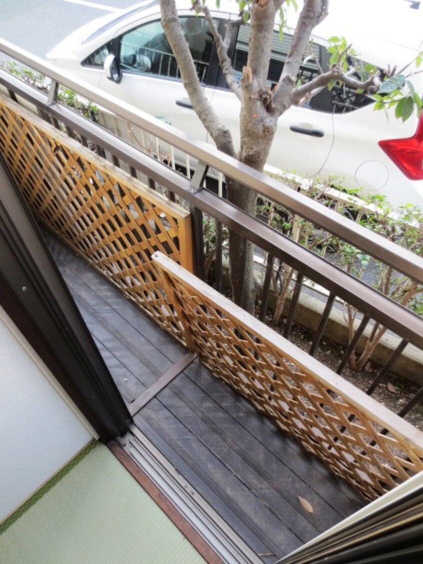 ベランダ・バルコニー アーバンハイツみやこやＡ棟