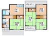 寝屋川市池田北町戸建 4DKの間取り