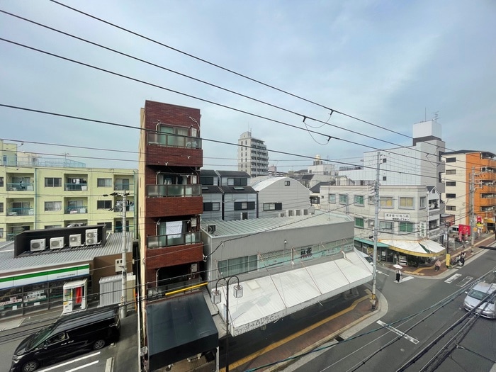 室内からの展望 コーポキタノ