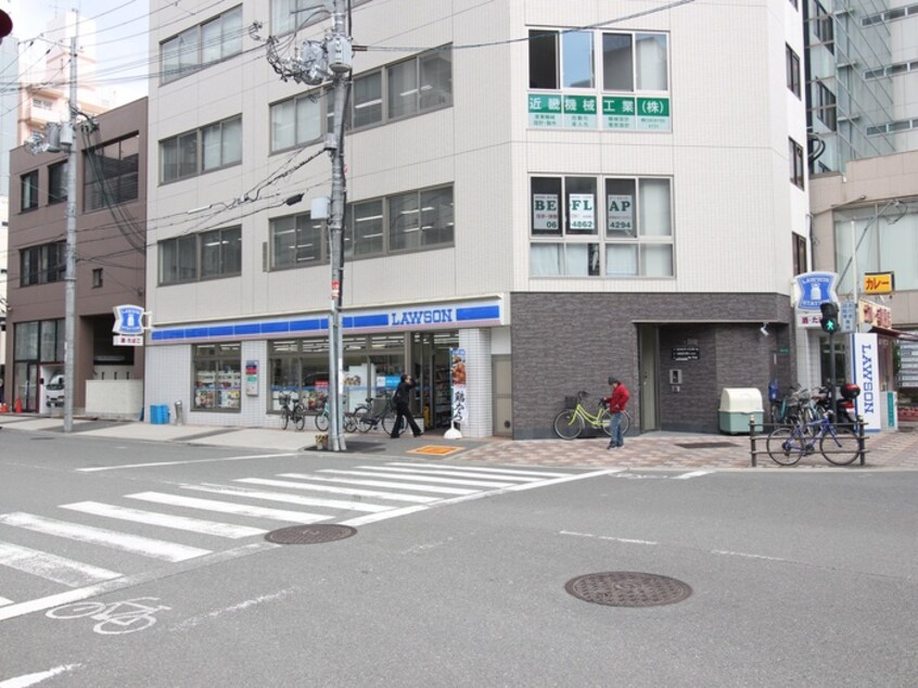 ローソン(コンビニ)まで220m Ｗ－ＳＴＹＬＥ新大阪(504)