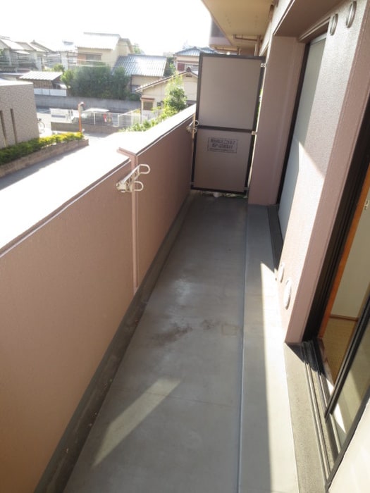 ベランダ・バルコニー カルム千里丘