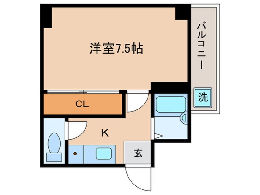 間取図 レジデンス東山