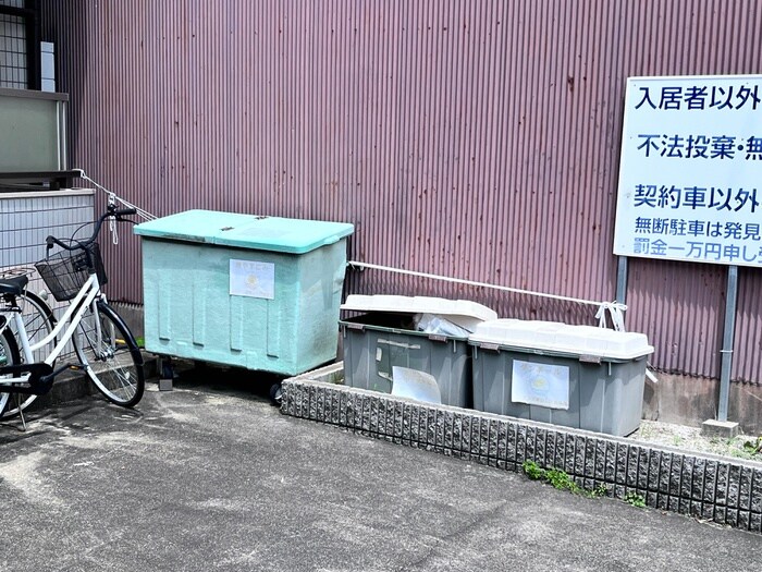 建物設備 レジデンス東山