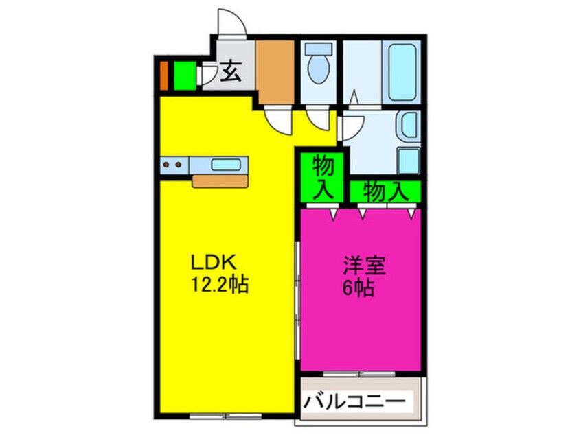 間取図 アンジェリーク