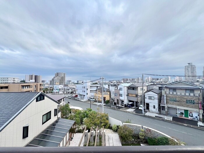 室内からの展望 甲南灘コーポラス（312）