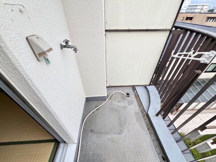 洗濯機置場 甲南灘コーポラス（312）