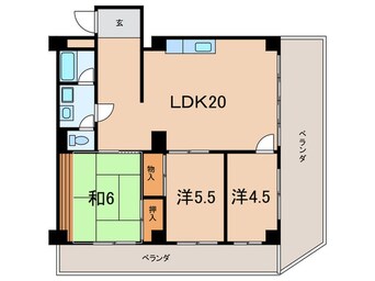 間取図 リアライズ高尾