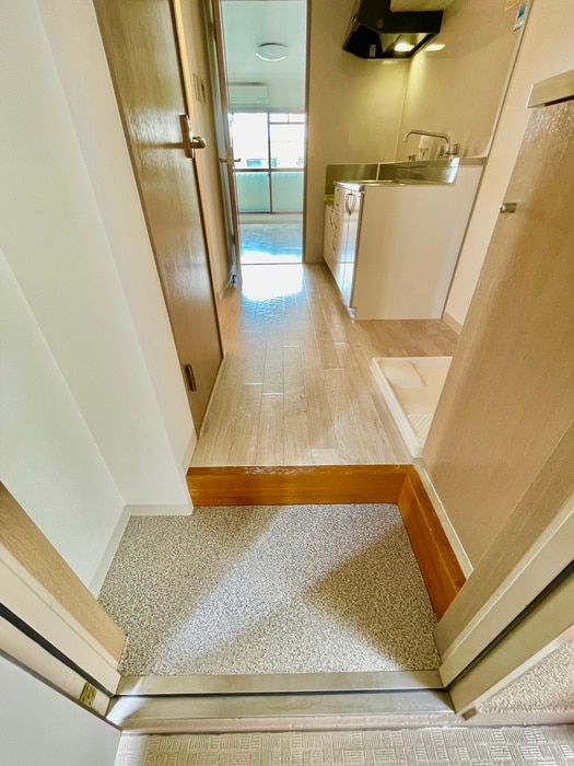 玄関 Arcadia Abeno