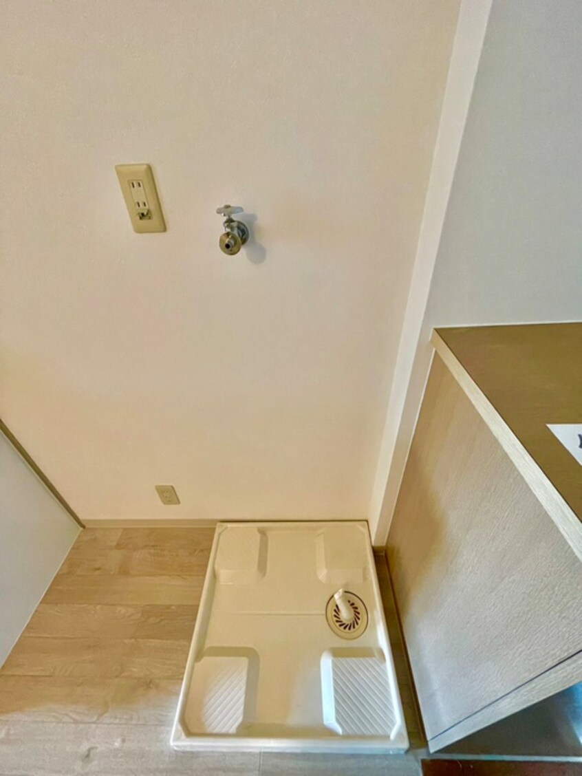 洗濯機置場 Arcadia Abeno