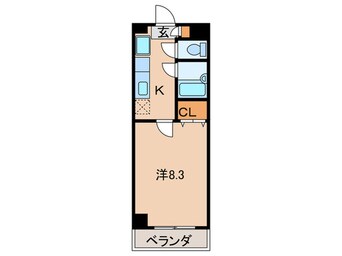 間取図 フォ－シ－ズンズ