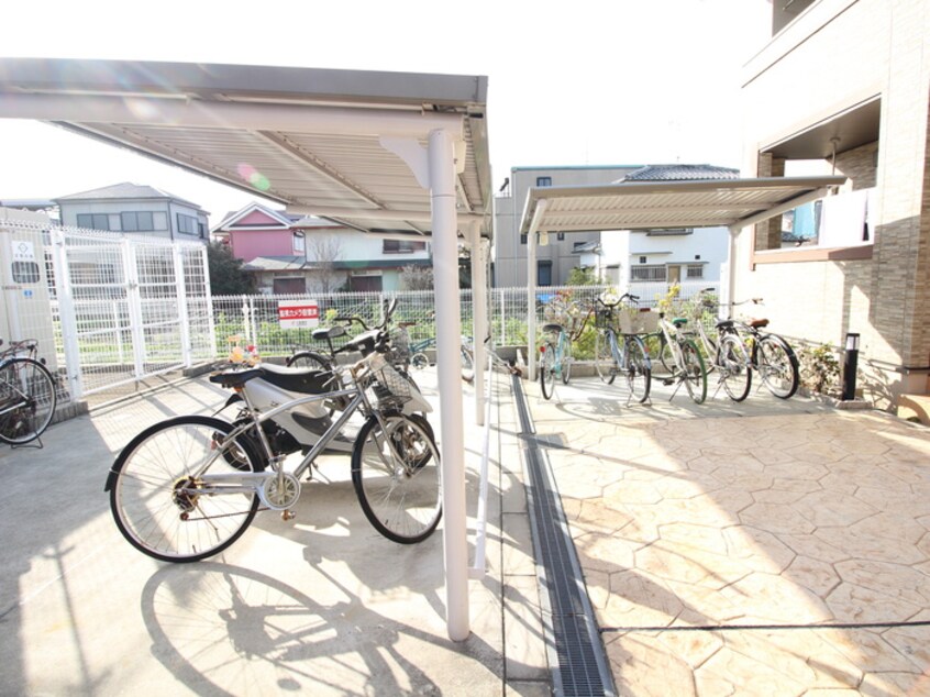 駐輪場 レスペランスⅠ