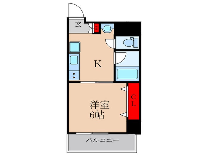 間取り図 ＫＯＫＯＭＯ　Ｊｓ　豊新