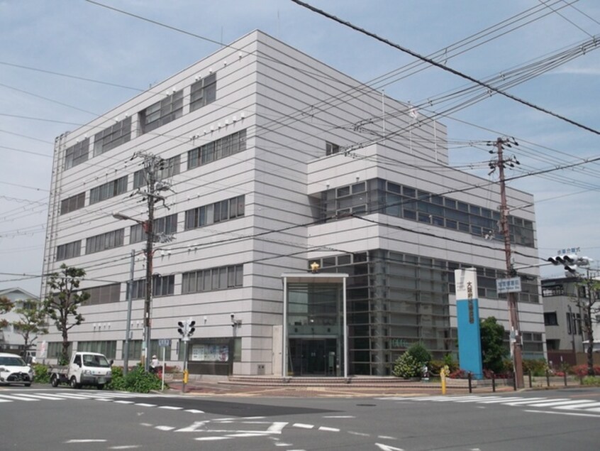 大阪旭警察署(警察署/交番)まで1700m GARANCE新森
