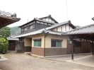 大原野北春日町貸家の外観