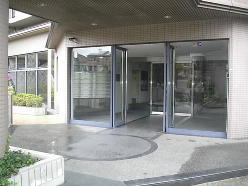 エントランス部分 グリーンハイム千里Ⅱ
