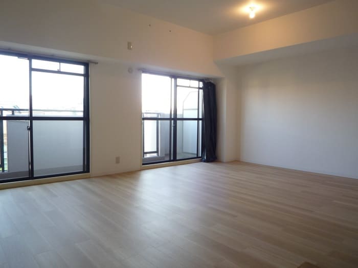 室内からの展望 グリーンハイム千里Ⅱ